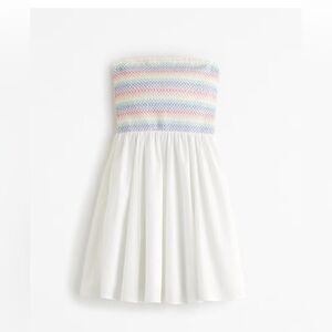 NWT Abercrombie smocked dress - L